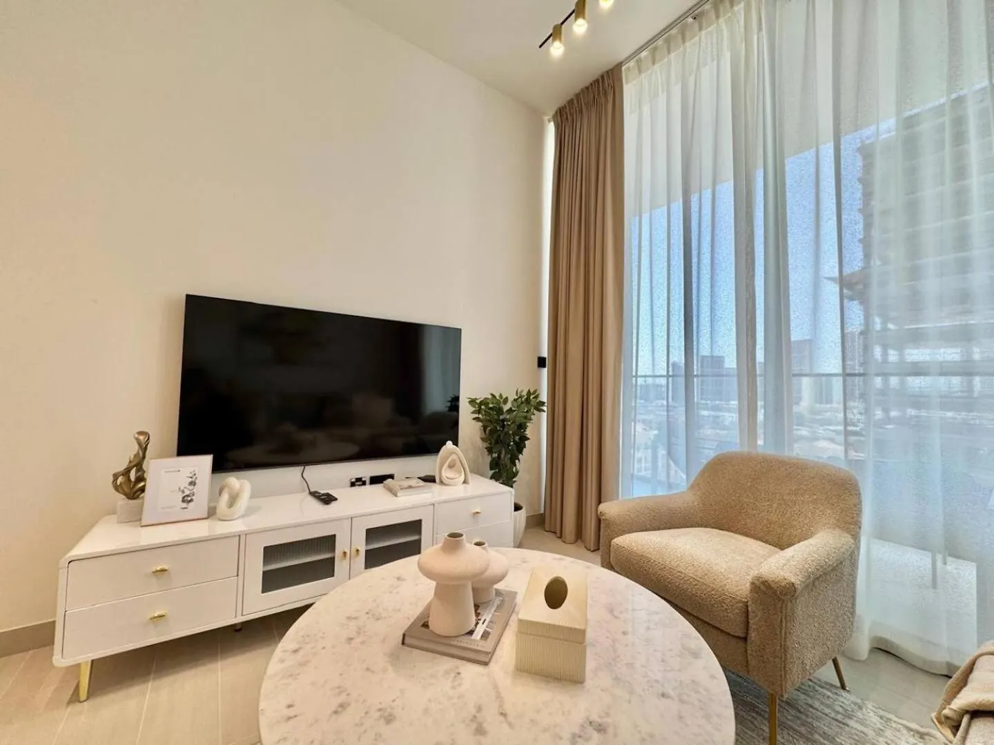 迪拜1Br In Jvc With Modern Interiors And Facilities公寓 公寓 迪拜