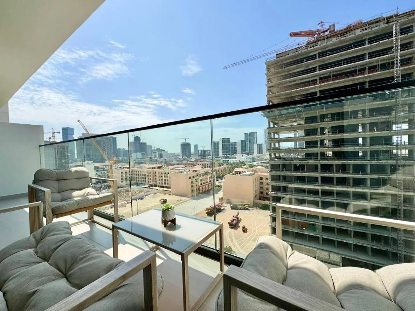 公寓 迪拜1Br In Jvc With Modern Interiors And Facilities公寓 阿拉伯联合酋长国