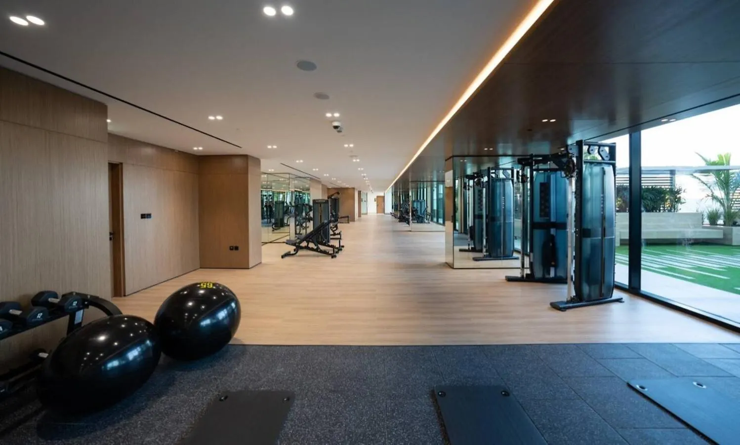 迪拜1Br In Jvc With Modern Interiors And Facilities公寓 公寓 迪拜