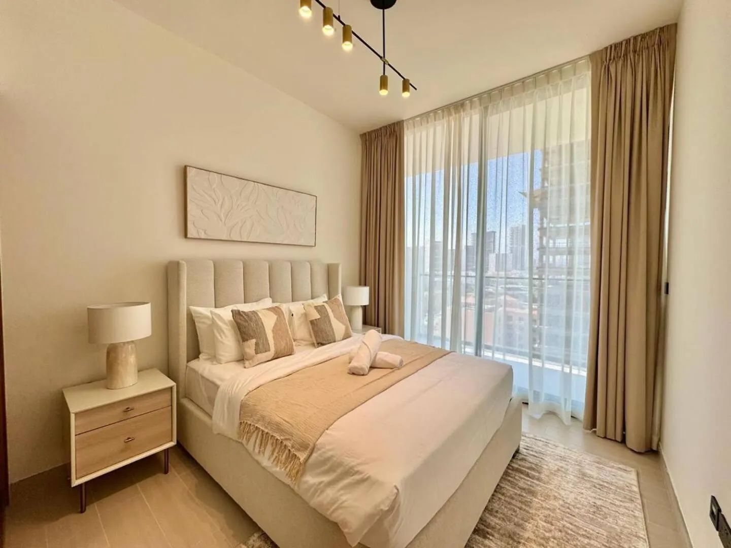 1Br In Jvc With Modern Interiors And Facilities Apartment Dubai